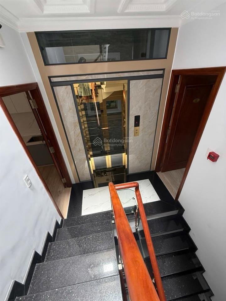 Quận 7, mtkd mai văn vĩnh, 5 tầng, thang máy, ngang 5.2m, sát nguyễn thị thập, chỉ 22tỉ x