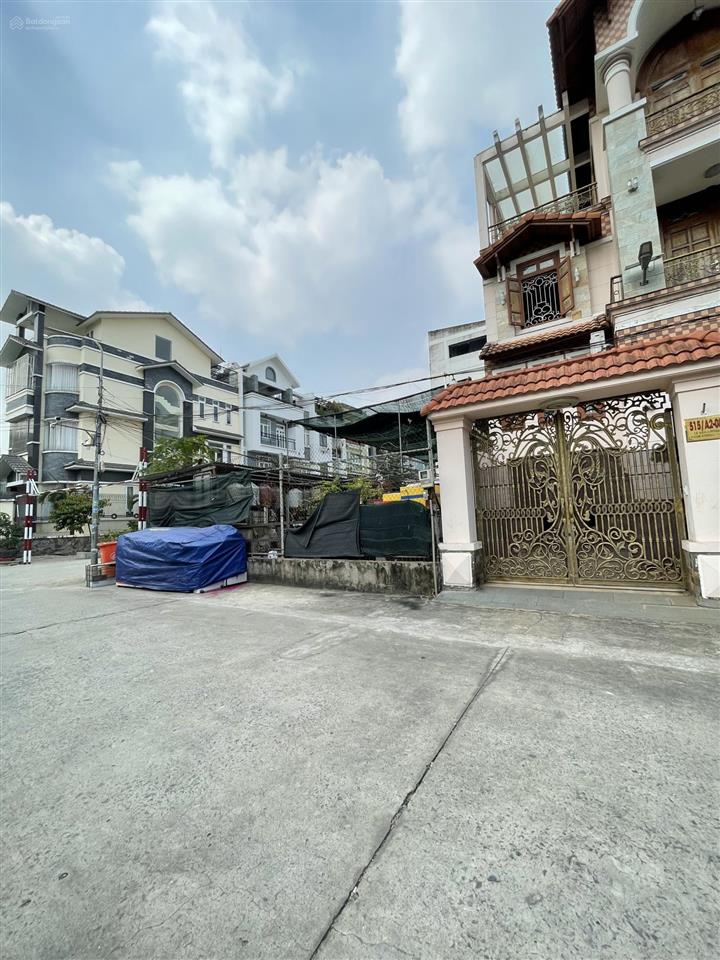 Hiếm quận 7, lô góc 212m2, 10 x 21m, kdc tân an huy, p. tân phong, chỉ 29tỷ, lô hiếm có