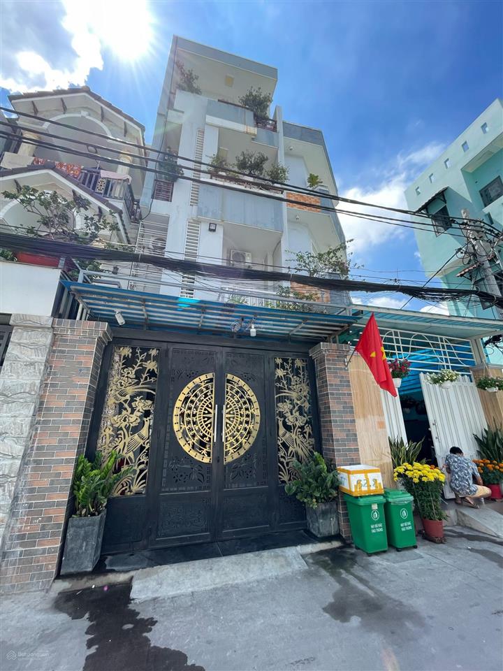Bán nhà quận 7, siêu phẩm 4 tầng, oto đậu trong nhà, 4 x 15m, chỉ 9tỉ ***