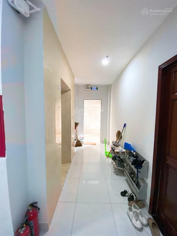 Quận 7  toà nhà chdv 7 tầng  144m2, ngang 8m, 30 phòng, mặt tiền thụt  chỉ 47tỉ x tl