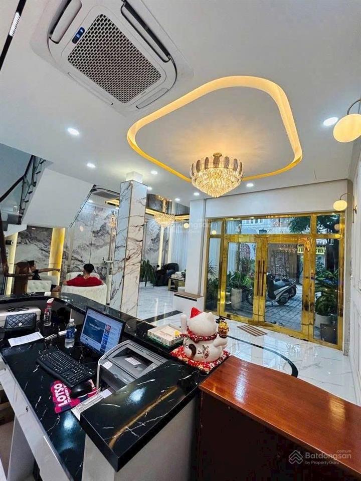 Biệt thự mini  ngang 7.5 x 17m  6pn  sân đậu 2 oto  nguyễn thị thập q7  chỉ 16,79 tỷ