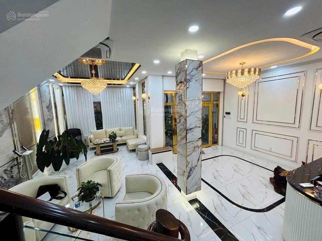 Biệt thự mini  ngang 7.5 x 17m  6pn  sân đậu 2 oto  nguyễn thị thập q7  chỉ 16,79 tỷ