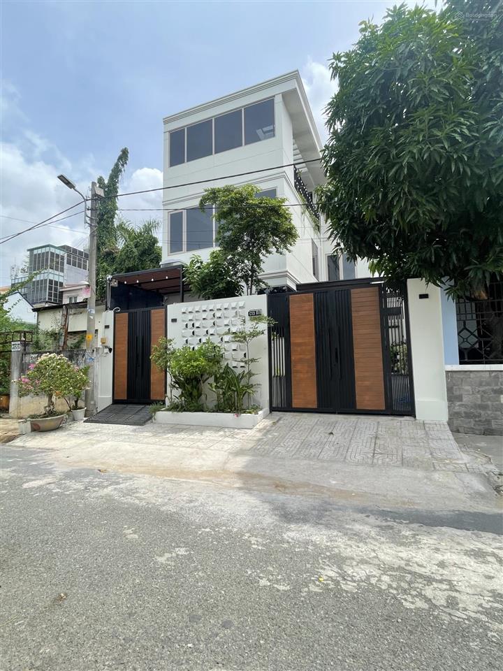 Hàng hiếm q7  biệt thự sân vườn 157m2  ngang 9m  mới toanh  kdc bộ công an  chỉ 16 tỉ nhỉnh