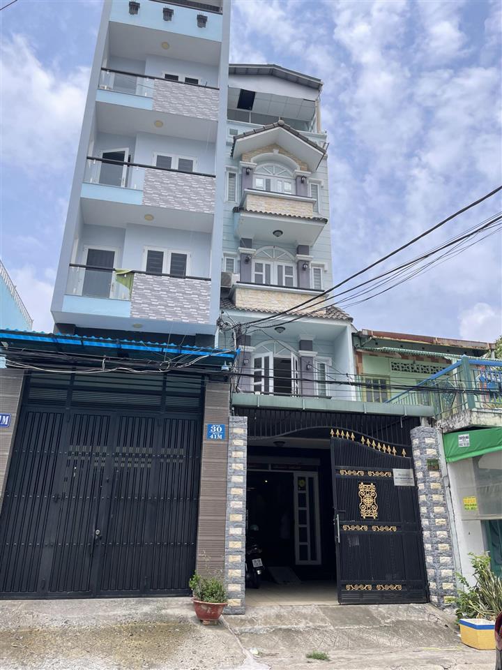 Hiếm tại quận 7  92m2, 4x23m, nhà 4 tầng 10 phòng  mặt tiền khu cư xá ngân hàng  chỉ nhỉnh 14tỉ