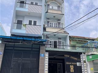 Hiếm tại quận 7  92m2, 4x23m, nhà 4 tầng 10 phòng  mặt tiền khu cư xá ngân hàng  chỉ nhỉnh 14tỉ