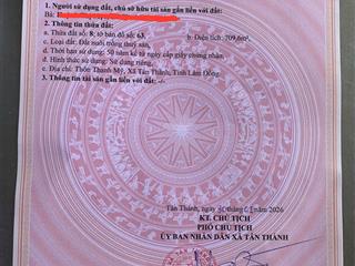 Bán đất tại thôn thạnh mỹ, 4 tỷ, 709m2, hàng hiếm tại giá ưu đãi