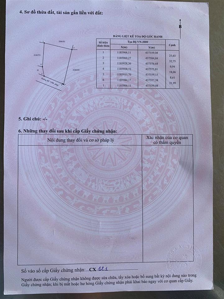 Bán đất tại thôn thạnh mỹ, 4 tỷ, 709m2, hàng hiếm tại giá ưu đãi