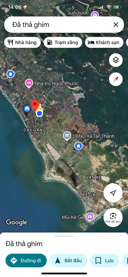 Cần bán đất mặt tiền đường nhựa, xã tân thành, hhtn, bt, dt 2077m2 qh đất ont 300m2 tc giá 6 tỷ