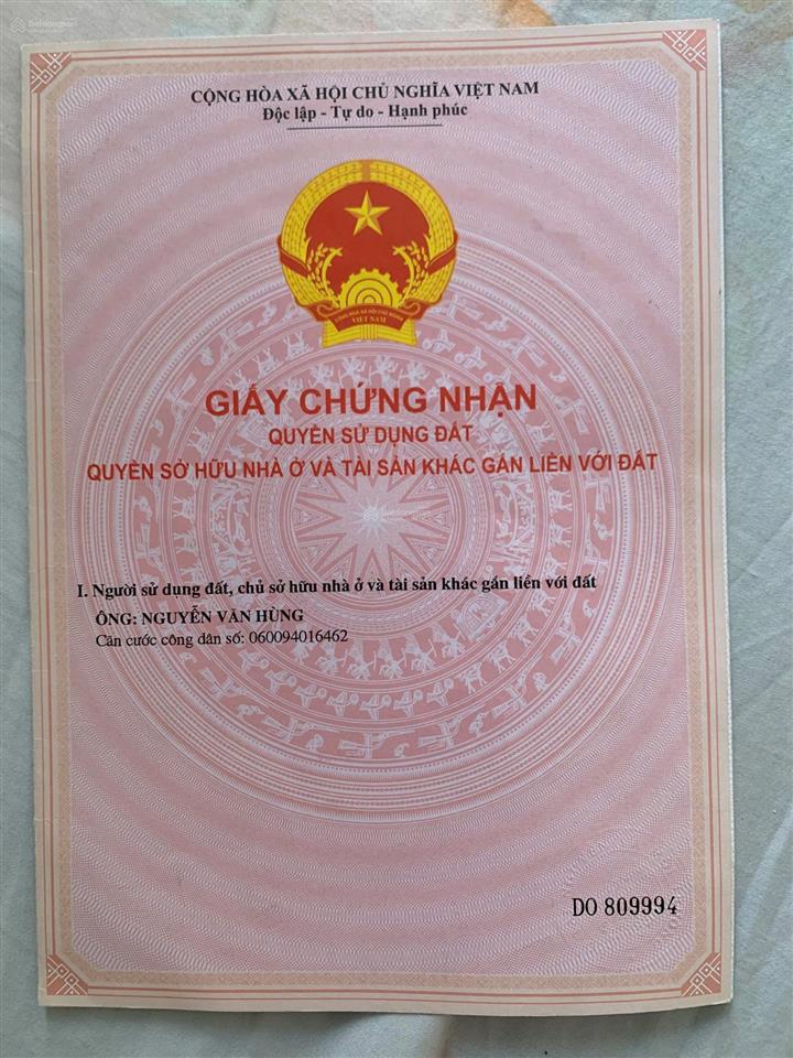 Bán đất tại đt 719b, tân thành, lâm đồng, giá ưu đãi 3,2 tỷ, diện tích 632,3 m2