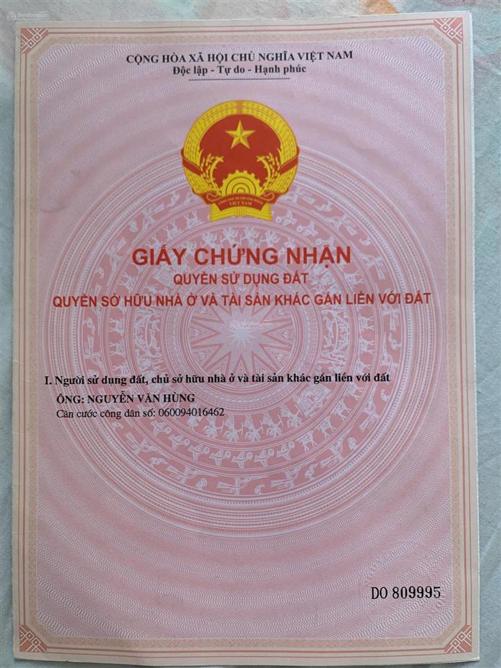 Bán đất tại đt 719b, tân thành, lâm đồng, giá ưu đãi 3,2 tỷ, diện tích 632,3 m2