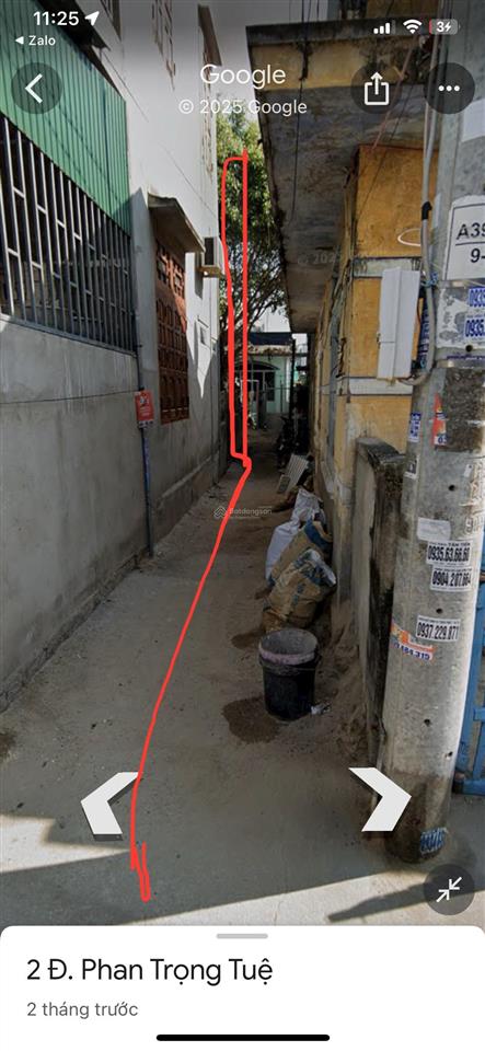 Bán đất vĩnh lương, nha trang, khánh hòa, 2,5 tỷ, 109,1 m2