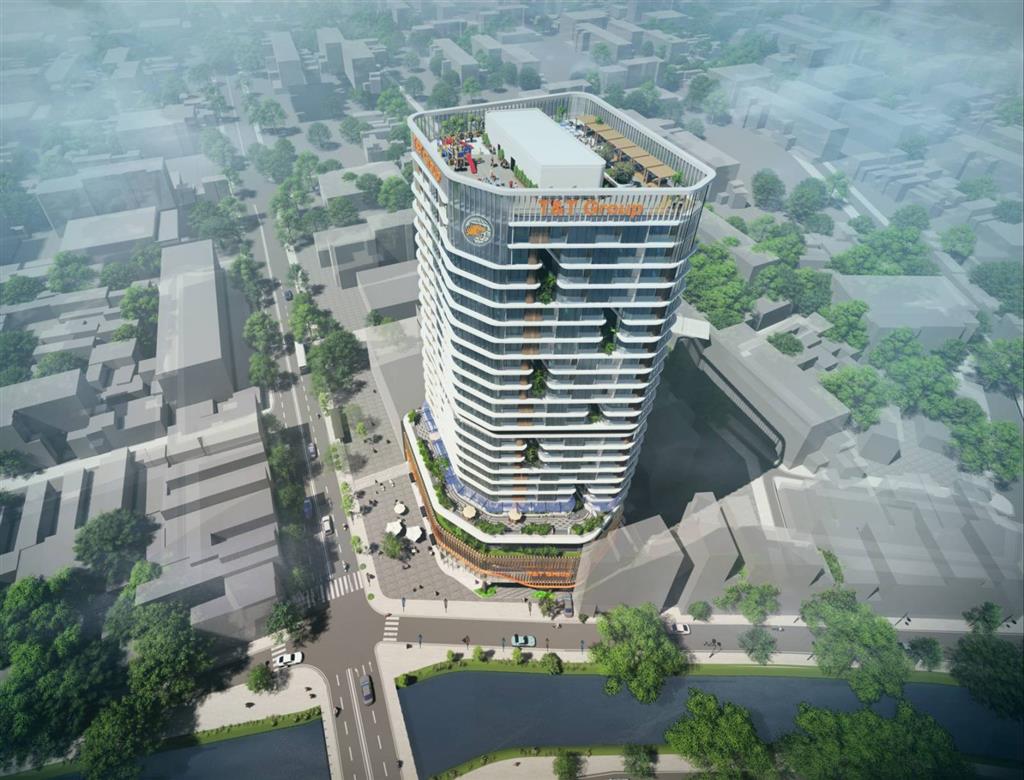 Chung cư t&t phạm ngọc thạch sắp hoàn thiện xong