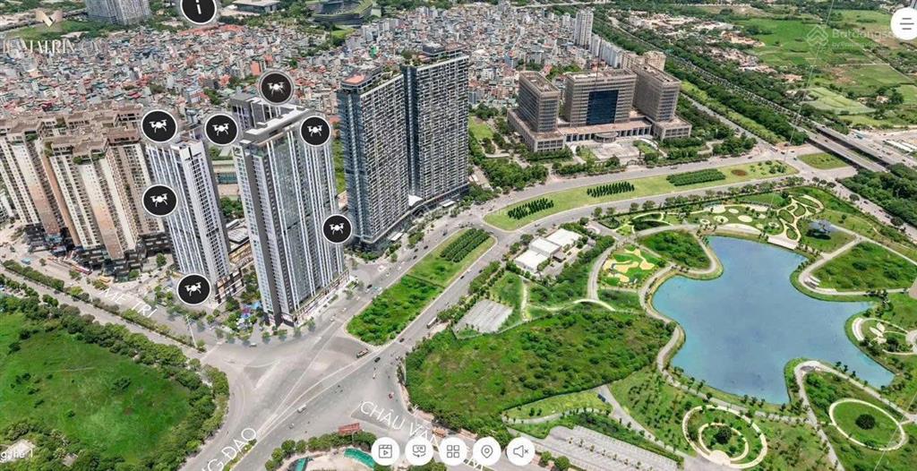 Cho thuê căn hộ matrix one  mỹ đình