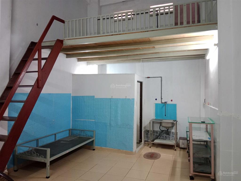 Cho nữ thuê phòng trọ 25m2 tầng trệt có gác, bếp, wc.