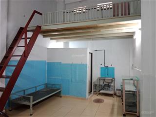 Cho nữ thuê phòng trọ 25m2 tầng trệt có gác, bếp, wc.