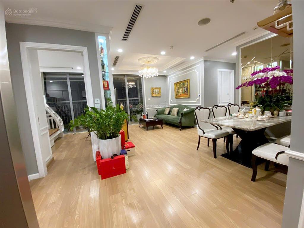 Cho thuê căn hộ 3pn times city park hill premium  95m²  view thoáng  full nội thất đẹp  giá 21tr