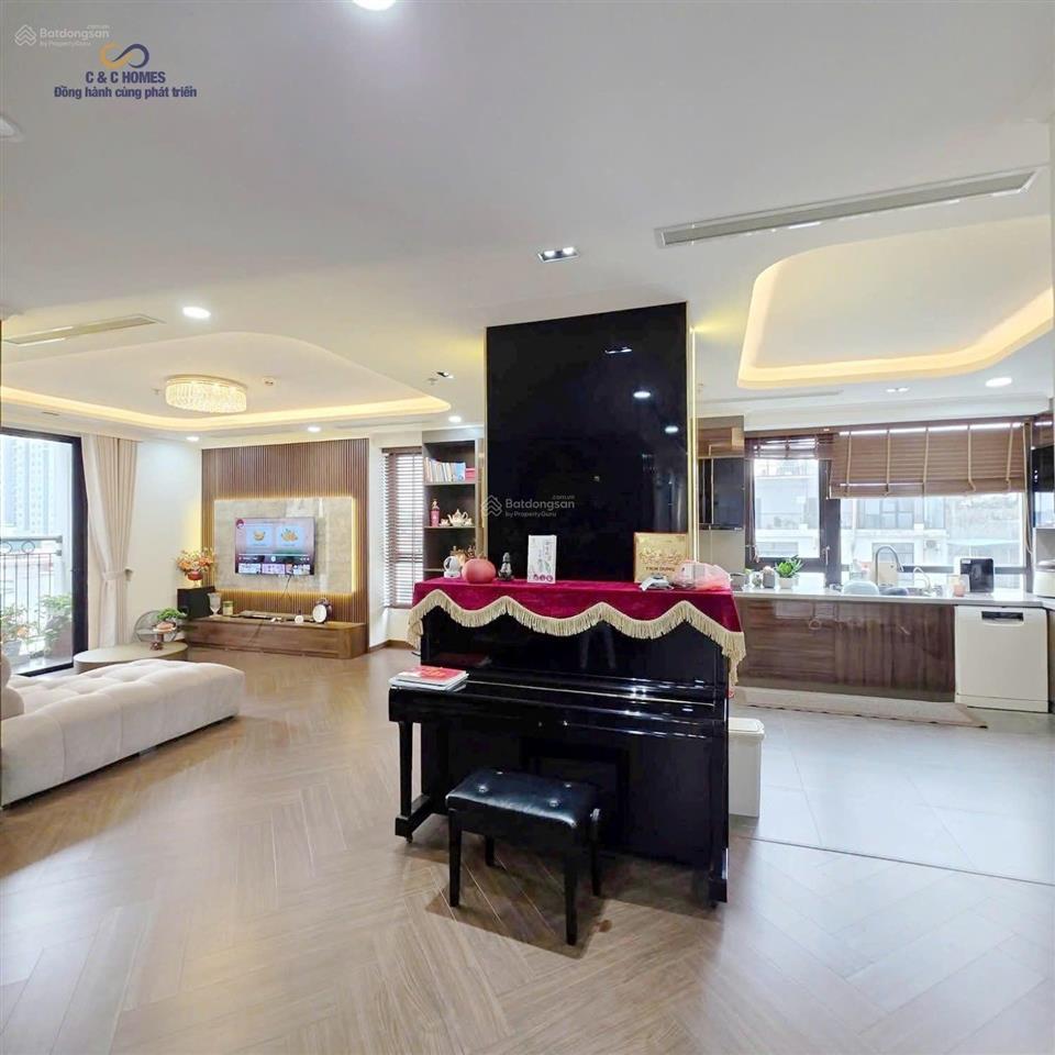 Bán căn hộ đập thông tại times city, 191 m², 2 slot xe, 25.5 tỷ