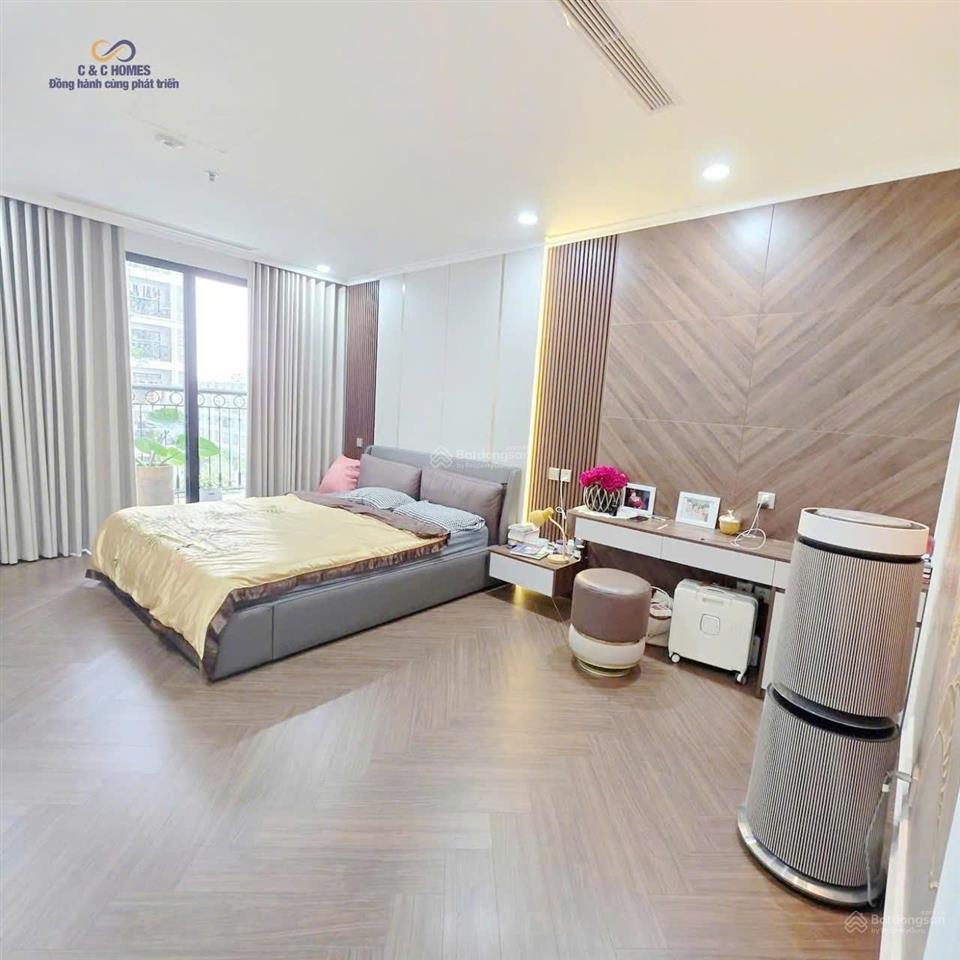 Bán căn hộ đập thông tại times city, 191 m², 2 slot xe, 25.5 tỷ