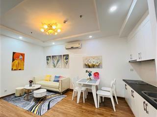 Cho thuê căn hộ 1 ngủ đủ đồ đẹp ở times city chỉ 11 triệu/tháng