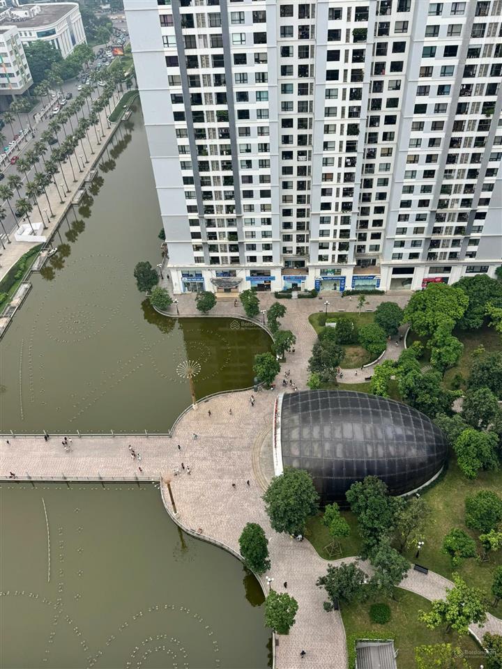 Bán căn hộ 2 ngủ tại tòa t10 times city view nhạc nước chỉ 6,7 tỷ