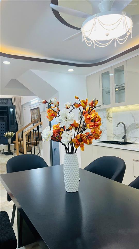 Nhà mới đẹp ngay cách mạng tháng tám, q10 9,9 tỷ, 44 m2, 5pn, 5wc, 5 tầng