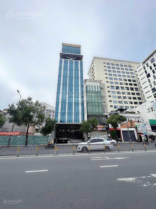 Mặt tiền nguyễn văn trỗi  phú nhuận  diện tích  15 x 20m . công nhận  250m hầm 6 tầng giá 80tỷ