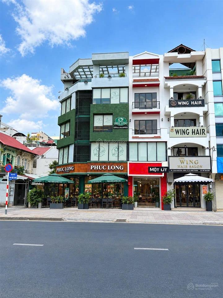 Nhà góc 2 mặt tiền lê văn sỹ q3 4.5 x 13 4 tầng đang cho thuê 60tr/tháng giá 28tỷ còn thương lượng
