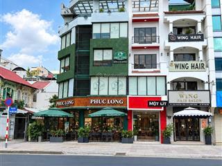 Nhà góc 2 mặt tiền lê văn sỹ q3 4.5 x 13 4 tầng đang cho thuê 60tr/tháng giá 28tỷ còn thương lượng