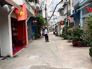 Nhà hẻm 6m hai bà trưng giáp q1 4.7m x 16m cn 70m giá chỉ 11tỷ thích hợp mua xây dựng căn hộ dv