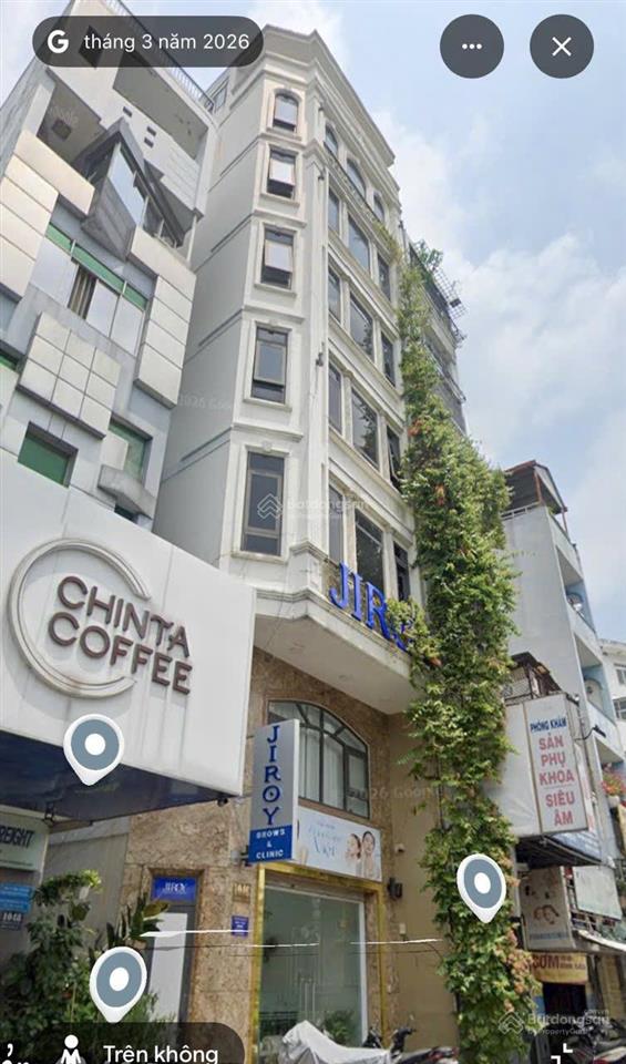 Siêu phẩm góc 3 mt trường sa q3 5.8 x 15 8tầng thang máy đang khai thác cho thuê 100tr/th giá 32tỷ