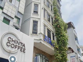 Siêu phẩm góc 3 mt trường sa q3 5.8 x 15 8tầng thang máy đang khai thác cho thuê 100tr/th giá 32tỷ