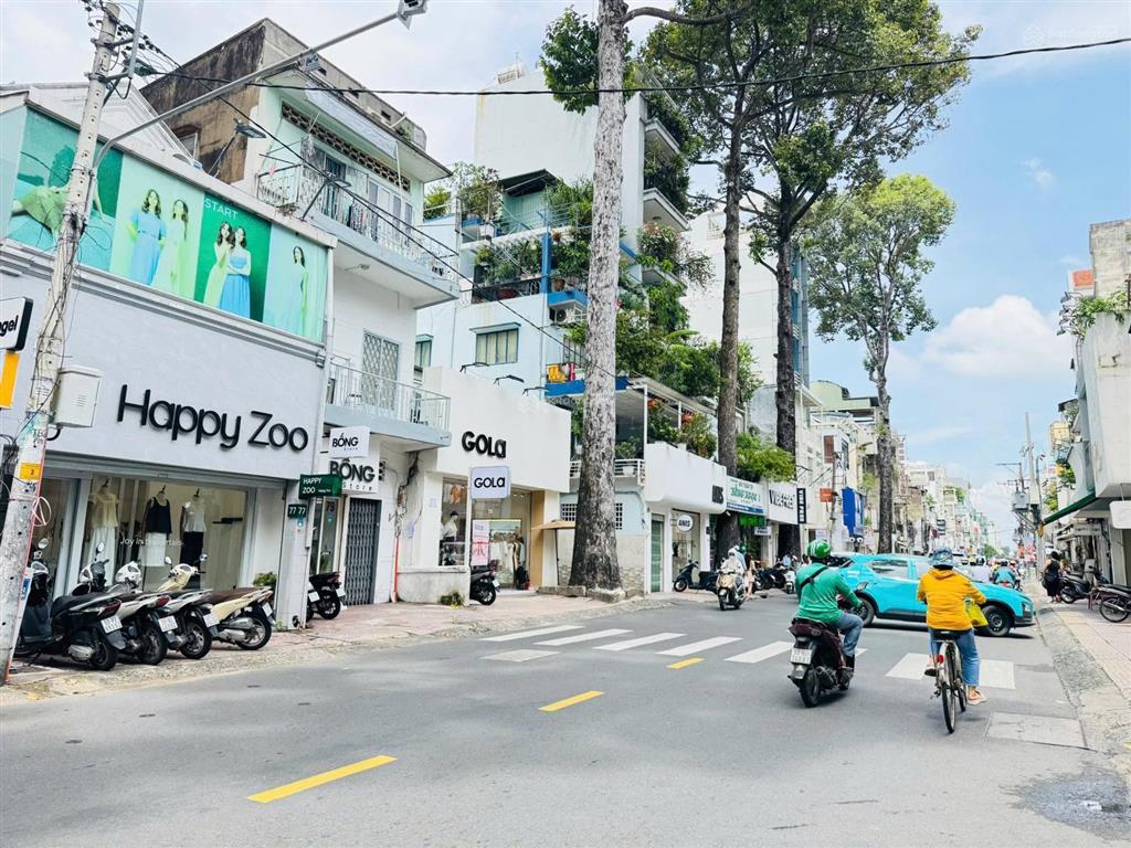 Mặt tiền khu kinh đô thời trang trần quang diệu q3 dt 7 x 10 góc 2 mặt tiền giá 27 tỷ