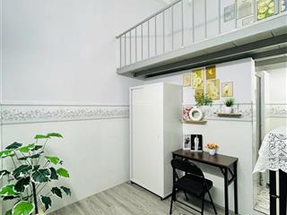 Phòng đẹp có gác ngay kcn tân thới hiệp ở ngay