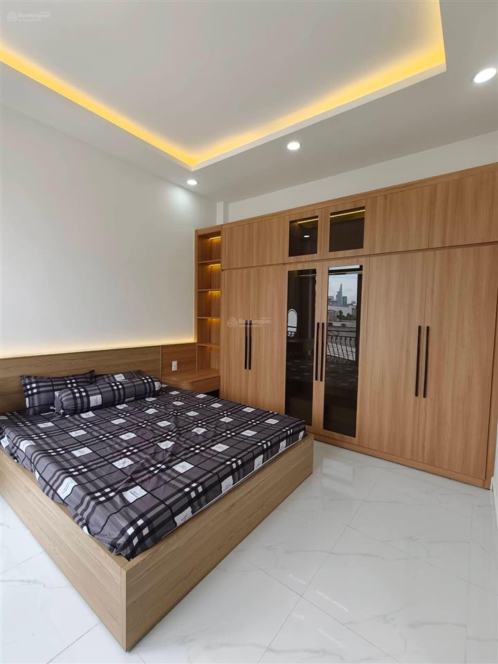 Nhà mới 3 tầng hẻm 861 trần xuân soạn