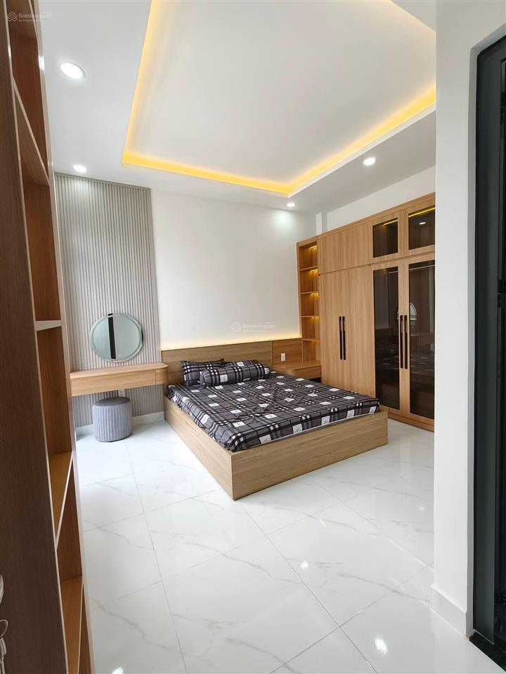 Nhà mới 3 tầng hẻm 861 trần xuân soạn