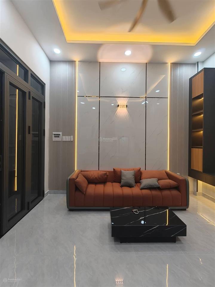 Nhà mới 3 tầng hẻm 861 trần xuân soạn