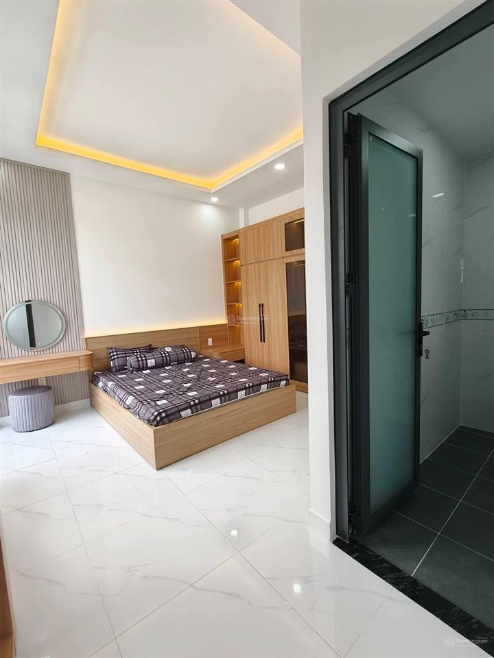 Nhà mới 3 tầng hẻm 861 trần xuân soạn