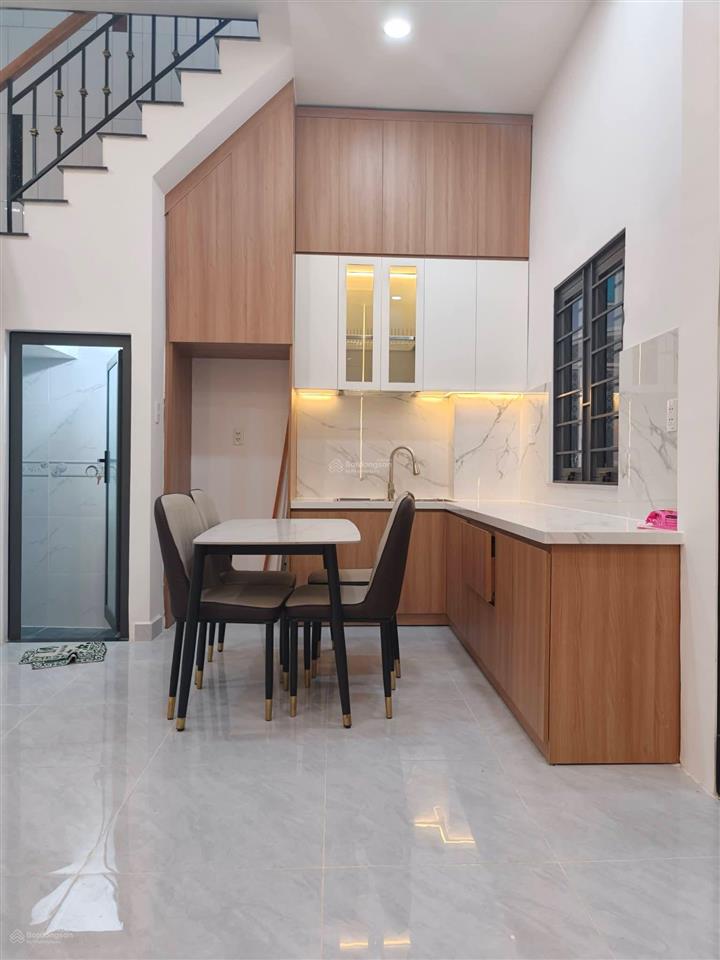 Nhà mới 3 tầng hẻm 861 trần xuân soạn