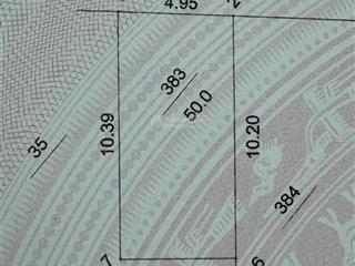 Đất đẹp ô tô vào nhà sát kđt đô nghĩa 50m2 hưởng trọn mọi tiện ích