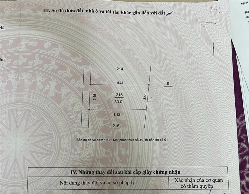 Nhà biên giang, hà đông 4 tầng gần quốc lộ 6 giá 3.65 tỷ