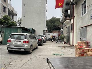 Bán lô đất siêu víp 38,4m2 tại la phù, hoài đức  ô tô đỗ ngày đêm  sát đường 72 & lê trọng tấn