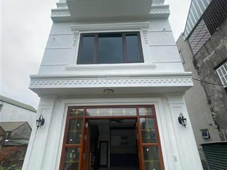 Bán nhà chúc lý, chương mỹ  42,4m2  4 tầng  sát trường học, bệnh viện đa khoa