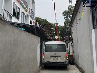 Bán nhà ngõ ô tô phượng đồng, phụng châu  49,5m2  giáp trường đại học sptttt