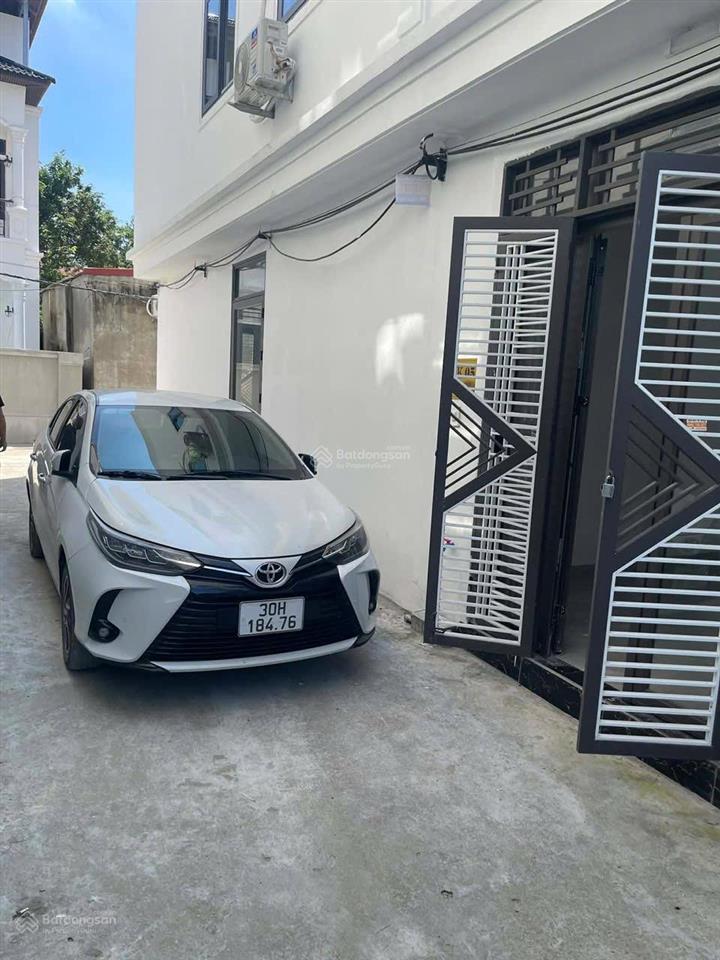 Bán nhà cao viên, thanh oai (giáp hà đông)  33m2  3 tầng full nội thất  ô tô đỗ cửa  giá 3,1 tỷ