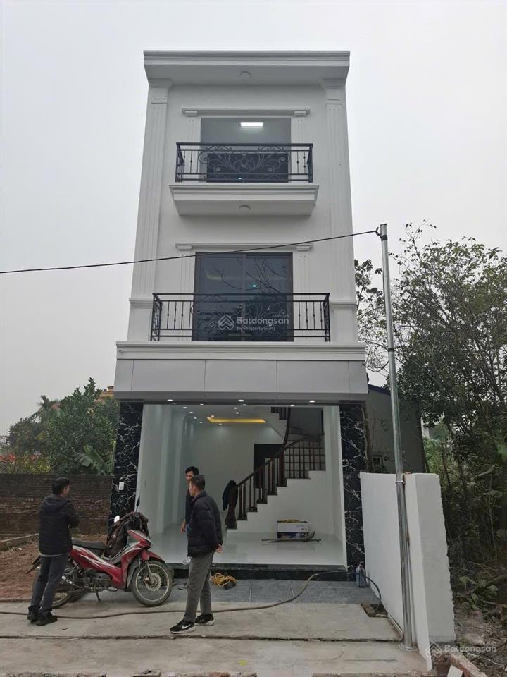 Bán nhà đắc sở, hoài đức  43.3m2  3 tầng 3 mặt thoáng  giá 3.7 tỷ (có thương lượng)