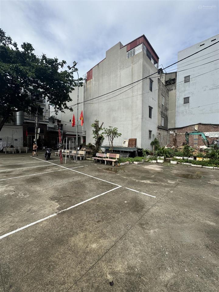Bán đất trường an, an khánh, hoài đức  50m  mt 5m  đường ô tô  sân đỗ 30 xe ô tô