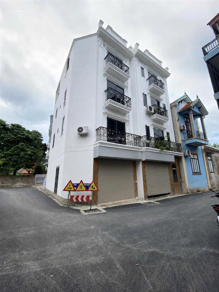Bán nhà đại thành, quốc oai  lô góc 48m2  4 tầng ô tô vào nhà  giá 5,3x tỷ