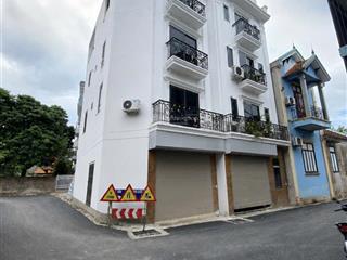 Bán nhà đại thành, quốc oai  lô góc 48m2  4 tầng ô tô vào nhà  giá 5,3x tỷ