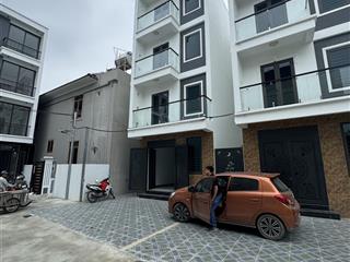 Bán nhà đại thành, quốc oai  105m2  xây 4 tầng  ô tô đỗ cửa  giá 5,38 tỷ (có thương lượng)
