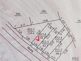 Bán đất kinh doanh yên vĩnh, kim chung, hoài đức  43,7m2  ô tô tránh tiện ích không thiếu gì